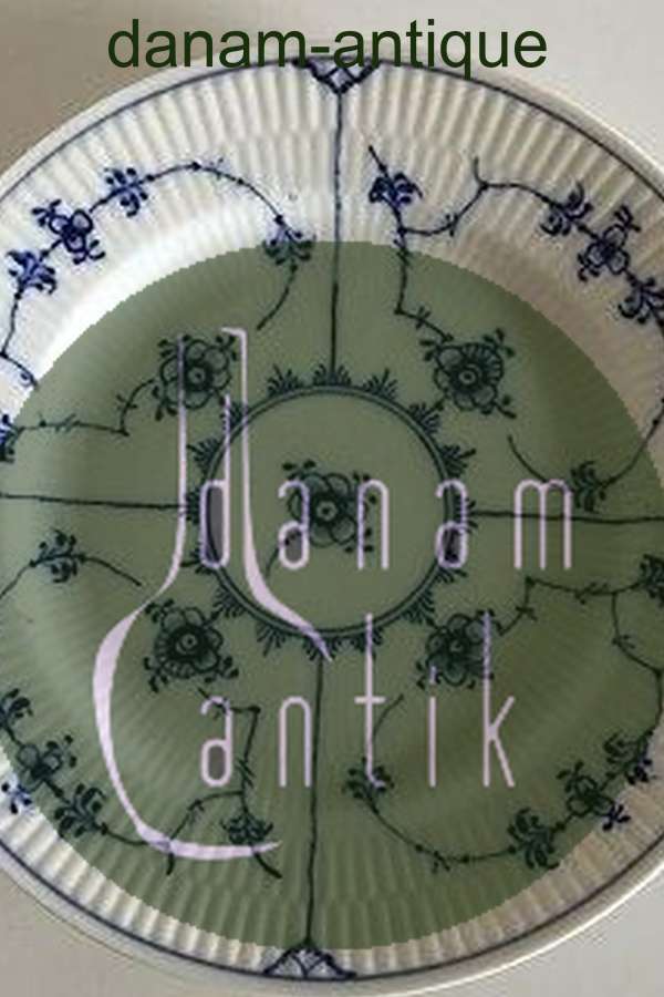 ロイヤルコペンハーゲン ブルーフルーテッドデザートプレート No 179