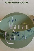 Royal Copenhagen Musselmalet Riflet Lågfad uden låg No 174