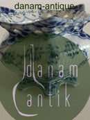 ロイヤルコペンハーゲン ブルーフルーテッド フルレースシュガーボウル No153 小