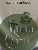 Royal Copenhagen Blue Fluted Plain Oval Asiet with Handle No. 152