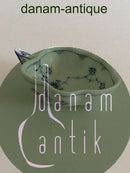 Royal Copenhagen Blue Fluted Plain Leaf Shaped Cup with Handle No 148