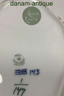 Royal Copenhagen Blau Kannelierte Asiet Nr. 147