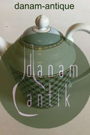 Royal Copenhagen Liselund Light Blue Coffee Pot No 128