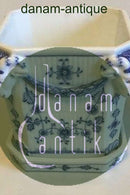 Royal Copenhagen Musselmalet Riflet Urtepotteskjuler No 124 fra 1870-1880