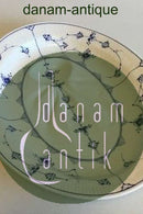 Royal Copenhagen Blue Fluted Plain Large Platter with Well No 113