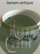 Royal Copenhagen Muschelmalet-Glas ohne Deckel Nr. 81