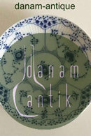 Royal Copenhagen Blau Geriffelte Halbspitze Untertasse Nr. 073