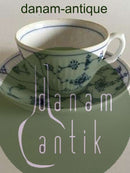 Royal Copenhagen Musselmalet Riflet Kaffekop og Underkop No 71