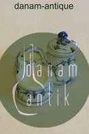 ロイヤルコペンハーゲン ブルーフルーテッド ソルト＆ペッパー＆マスタード No 63