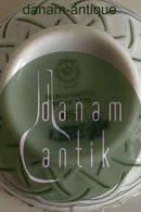 Royal Copenhagen  Grøn Musselmalet Halvblonde Skål No 057