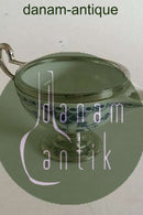 ロイヤルコペンハーゲン ブルーフルーテッドクリームジャグ メタルフット＆トップ No 36