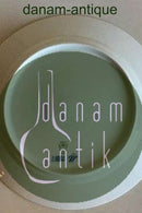 ロイヤルコペンハーゲン ブラックブルー フルーテッドハーフレースディナープレート No 627