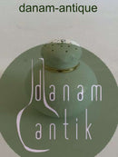 Royal Copenhagen Tradition Hvid Halvblonde med Guld Peber Bøsse No 711