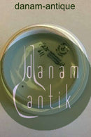 Royal Copenhagen Tradition Hvid Halvblonde m. Guld Låg til Thekande No 611