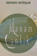 Royal Copenhagen Tradition Hvid Halvblonde m. Guld Bladformet fad No 548