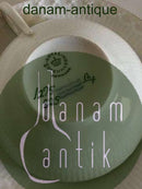 Royal Copenhagen Tradition Hvid Halvblonde m. Guld Tekop og Underkop No. 525