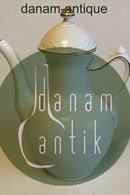 Royal Copenhagen Tradition White Half Lace w. Gold Coffee pot No 519