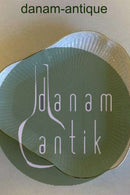 Royal Copenhagen Tradition White Half Lace w. Gold Triangular Dish No 515