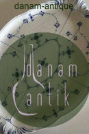 Royal Copenhagen Musselmalet Riflet Stor Sættebakke fra 1850-1870