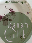 ロイヤルコペンハーゲン フローラダニカパープル ラウンドサービングディッシュ