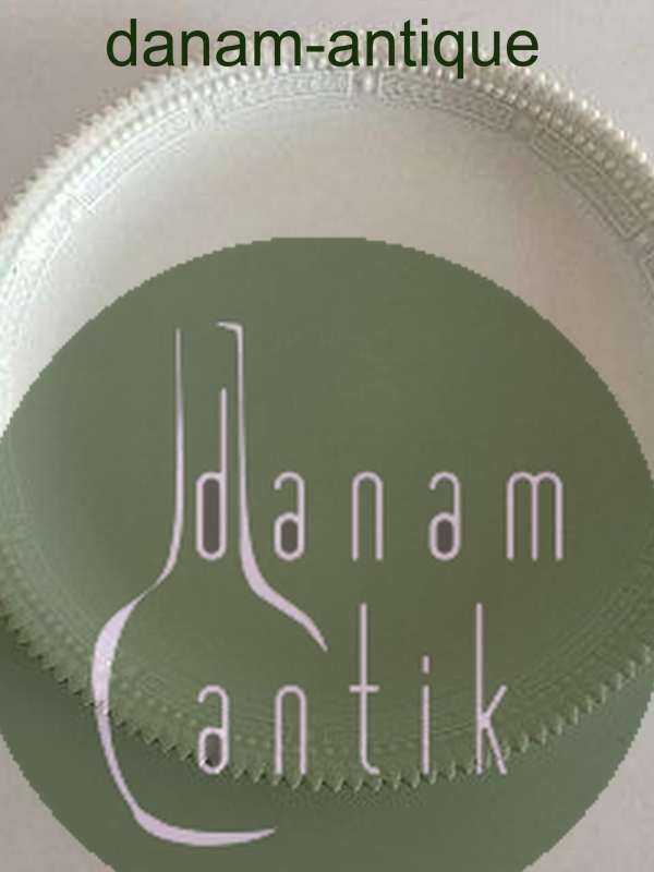 皇家哥本哈根白色弗洛拉丹妮卡圆形蛋糕盘