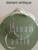 皇家哥本哈根白色弗洛拉丹妮卡带盖糖碗