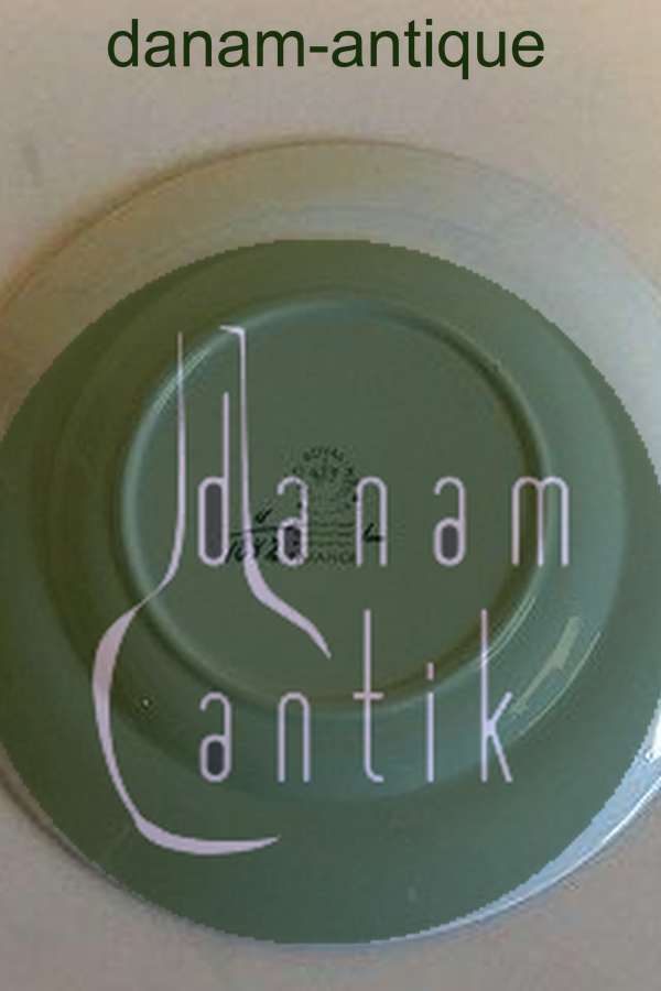 Royal Copenhagen Blå Tranquebar Kagetallerken No 1842