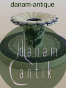 Royal Copenhagen Blå Tranquebar Lysestage No. 1796