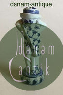 Royal Copenhagen Blaue Tranquebar Prinz Frühling Vase Nr. 3064/1271