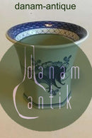 Royal Copenhagen/Aluminia Blå Tranquebar Vase No 3049/1239