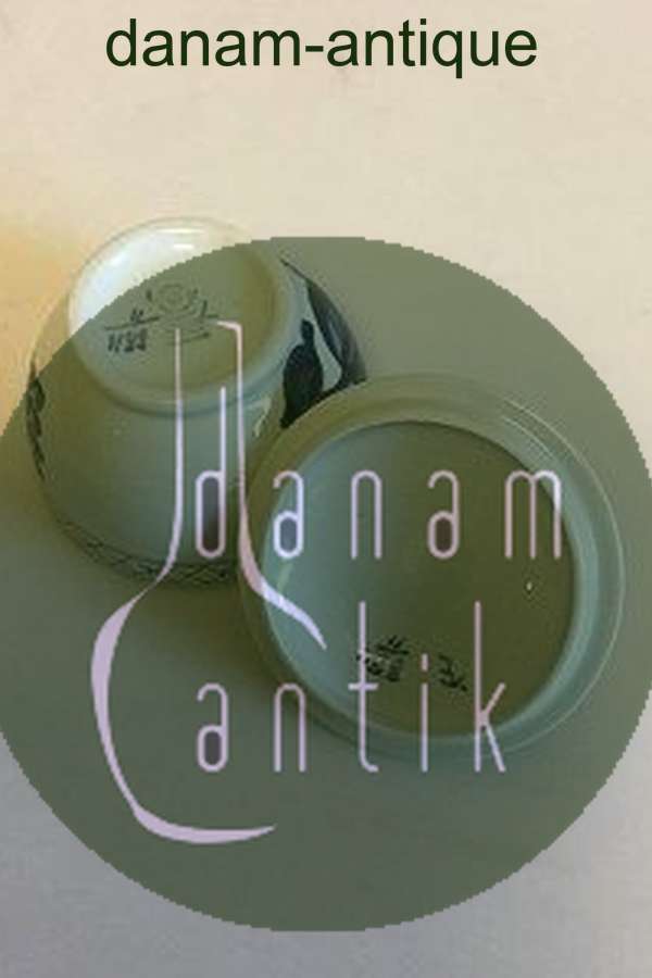 Royal Copenhagen Blå Tranquebar Lille Sukkerskål No 1188