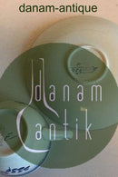 Royal Copenhagen/Aluminia Blå Tranquebar Kaffekop og underkop No 11/956