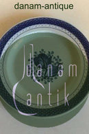 Royal Copenhagen/Aluminia Blå Tranquebar Frokosttallerken No. 946