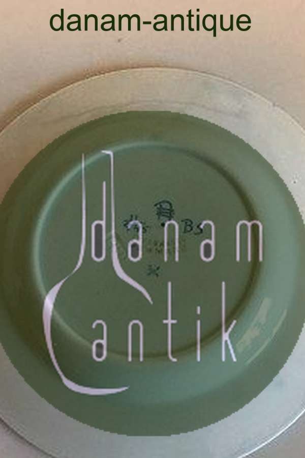 Royal Copenhagen/Aluminia Blå Tranquebar Sildetallerken  No 11/945