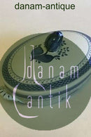 Royal Copenhagen Blå Tranquebar Ovalt lågfad No 921