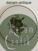 Royal Copenhagen Braun Tranquebar Verteilerpalette Nr. 1403