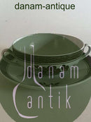 Royal Copenhagen Brun Tranquebar Bouillon Kop og Underskål No 1533