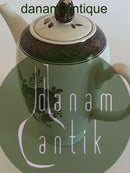 ロイヤルコペンハーゲン ブラウン トランクバー ファイアンス コーヒーポット No 1105