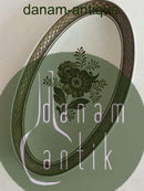 Royal Copenhagen Brun Tranquebar Oval Asiet No 1094