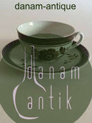 Royal Copenhagen Brun Tranquebar Tekop og Underkop No 957