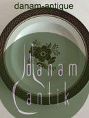 Royal Copenhagen Brun Tranquebar Frokosttallerken No 946