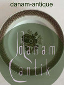 Royal Copenhagen Brun Tranquebar Dessert Tallerken No 945