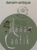 Royal Copenhagen Brown Tranquebar Side Plate No 944