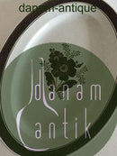 Royal Copenhagen Brown Tranquebar Oval Serving Platter, Large No 929