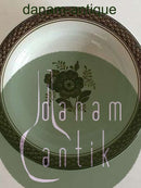 ロイヤルコペンハーゲン ブラウン トランクバー ディープコンポートプレート No 926