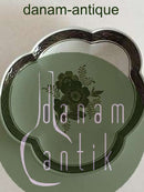 Royal Copenhagen Brun Tranquebar Bladformet Skål No 924