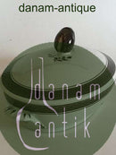 Royal Copenhagen Brun Tranquebar Ovalt Låg Terrin No 921