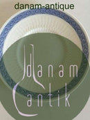 Royal Copenhagen Blauer Fächer-Seitenteller Nr. 11522