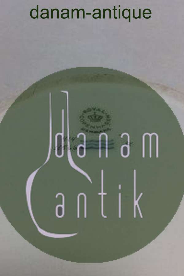 Royal Copenhagen Guld Vifte Thekande med låg No 11566