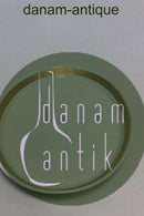 Royal Copenhagen Gold Fan Oval Tray No 11564